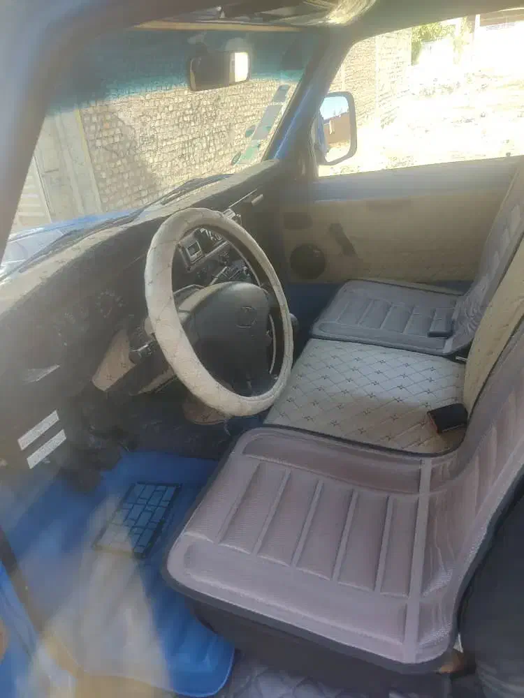 زامیاد وانت نیسانZ24 دوگانه سوز آپشنال - 1402