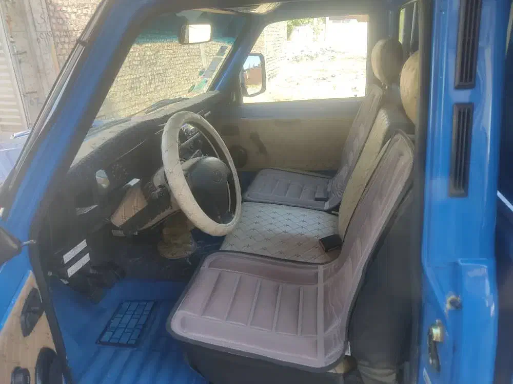 زامیاد وانت نیسانZ24 دوگانه سوز آپشنال - 1402