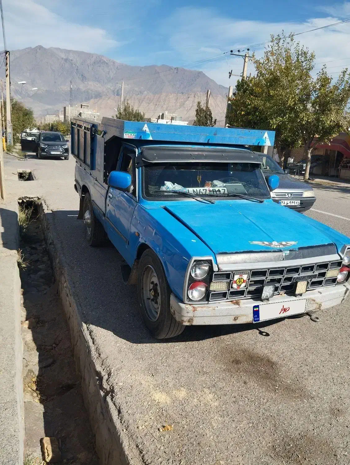 خودرو زامیاد، وانت نیسانZ24 آگهی ann_20918651