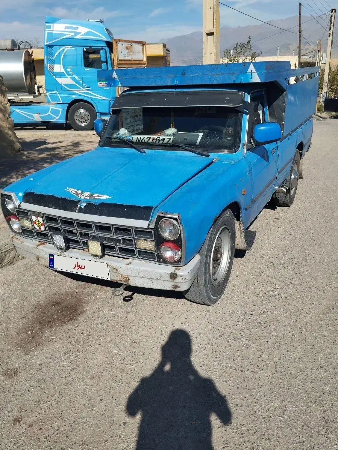 زامیاد وانت نیسانZ24 دیزلی - 1391