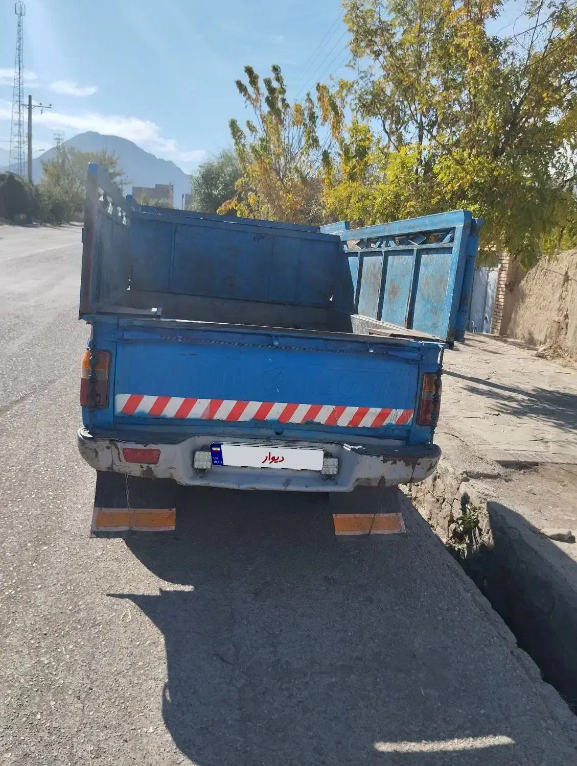 زامیاد وانت نیسانZ24 دیزلی - 1391