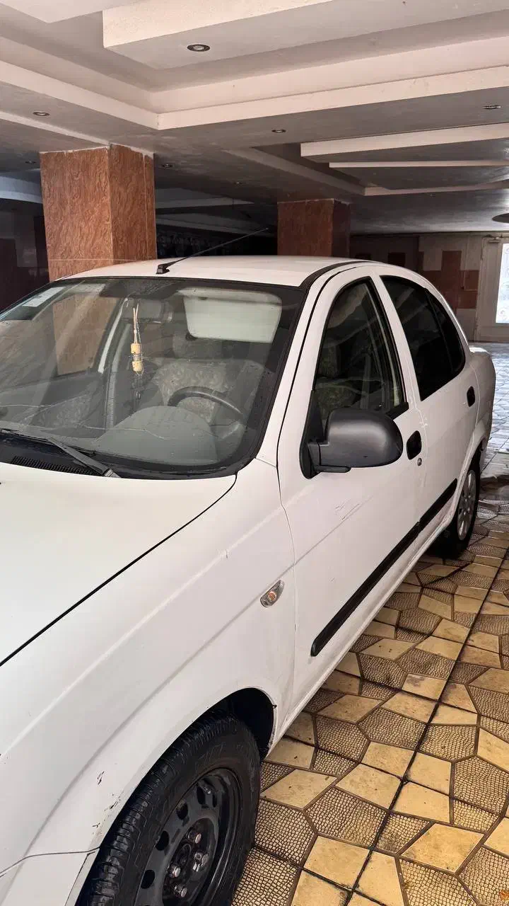 تیبا صندوق دار SX - 1395