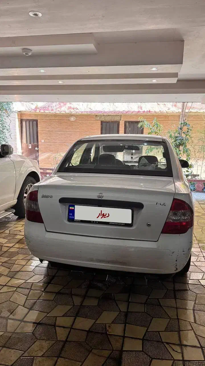 تیبا صندوق دار SX - 1395