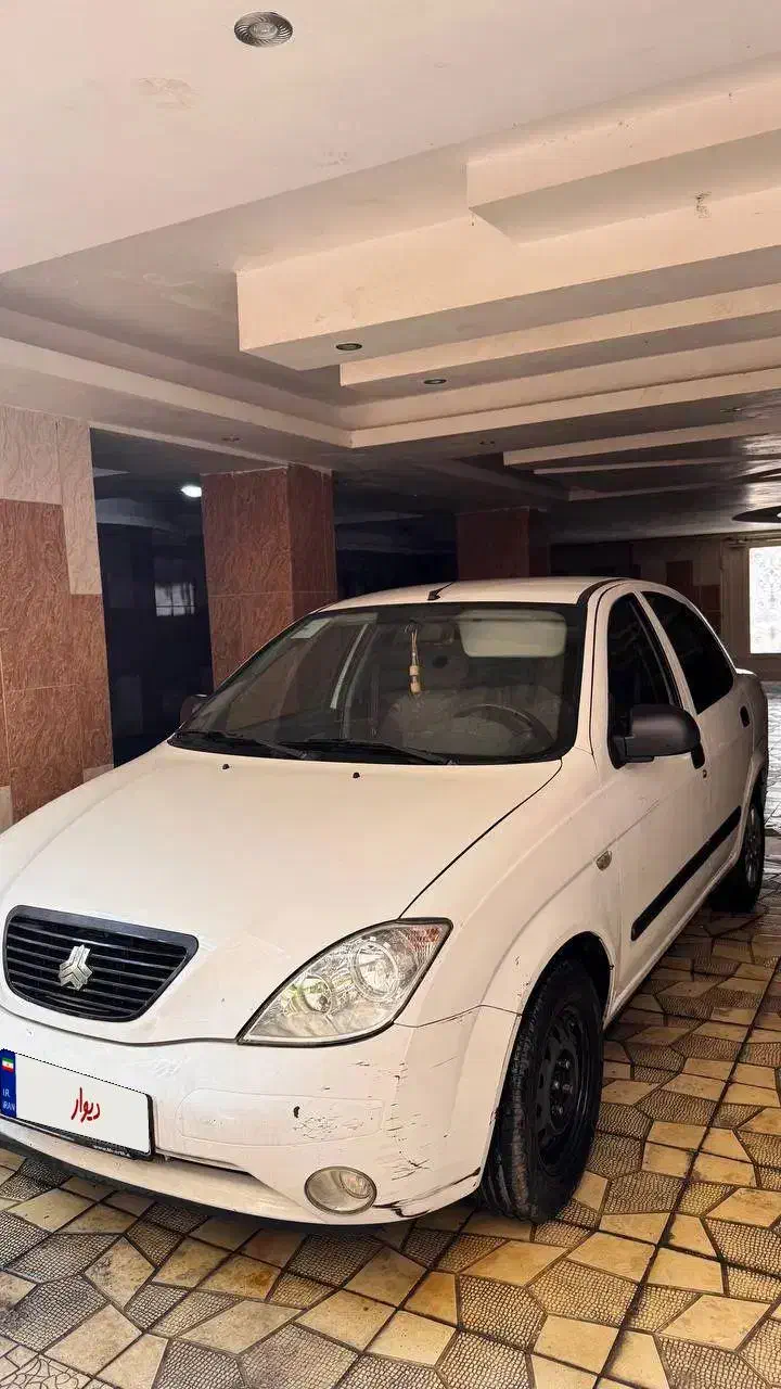 تیبا صندوق دار SX - 1395