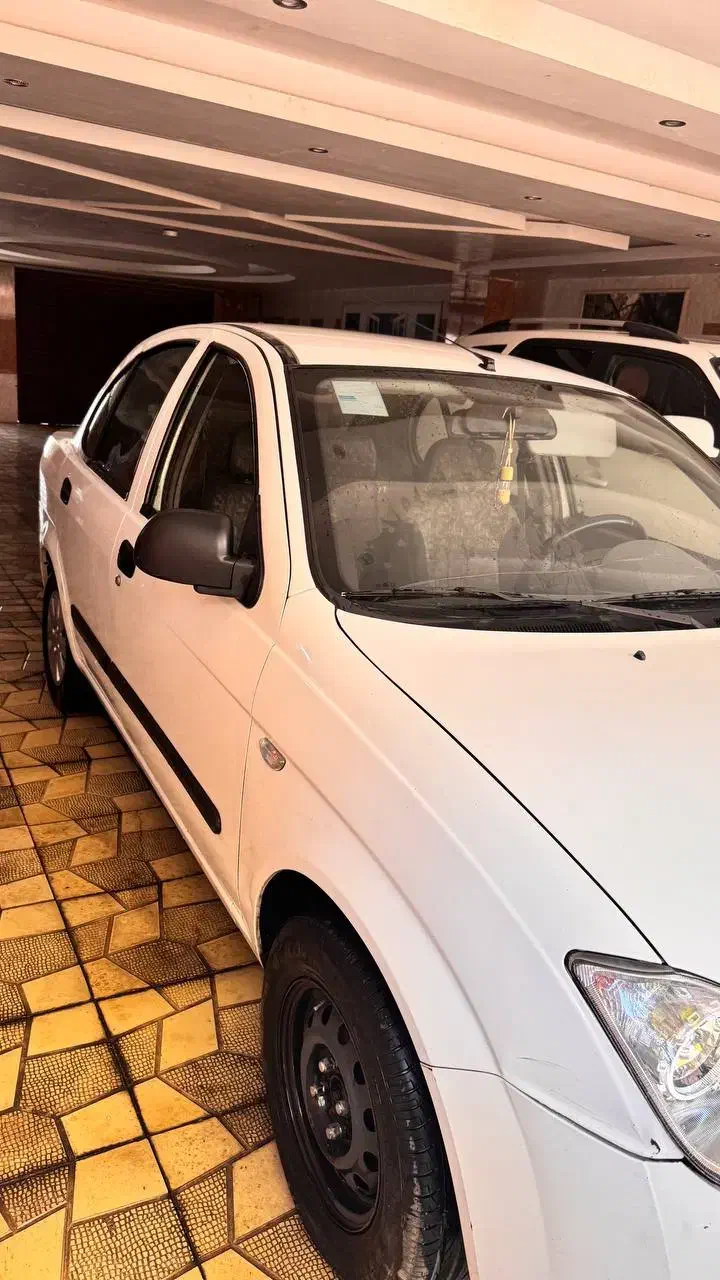 تیبا صندوق دار SX - 1395