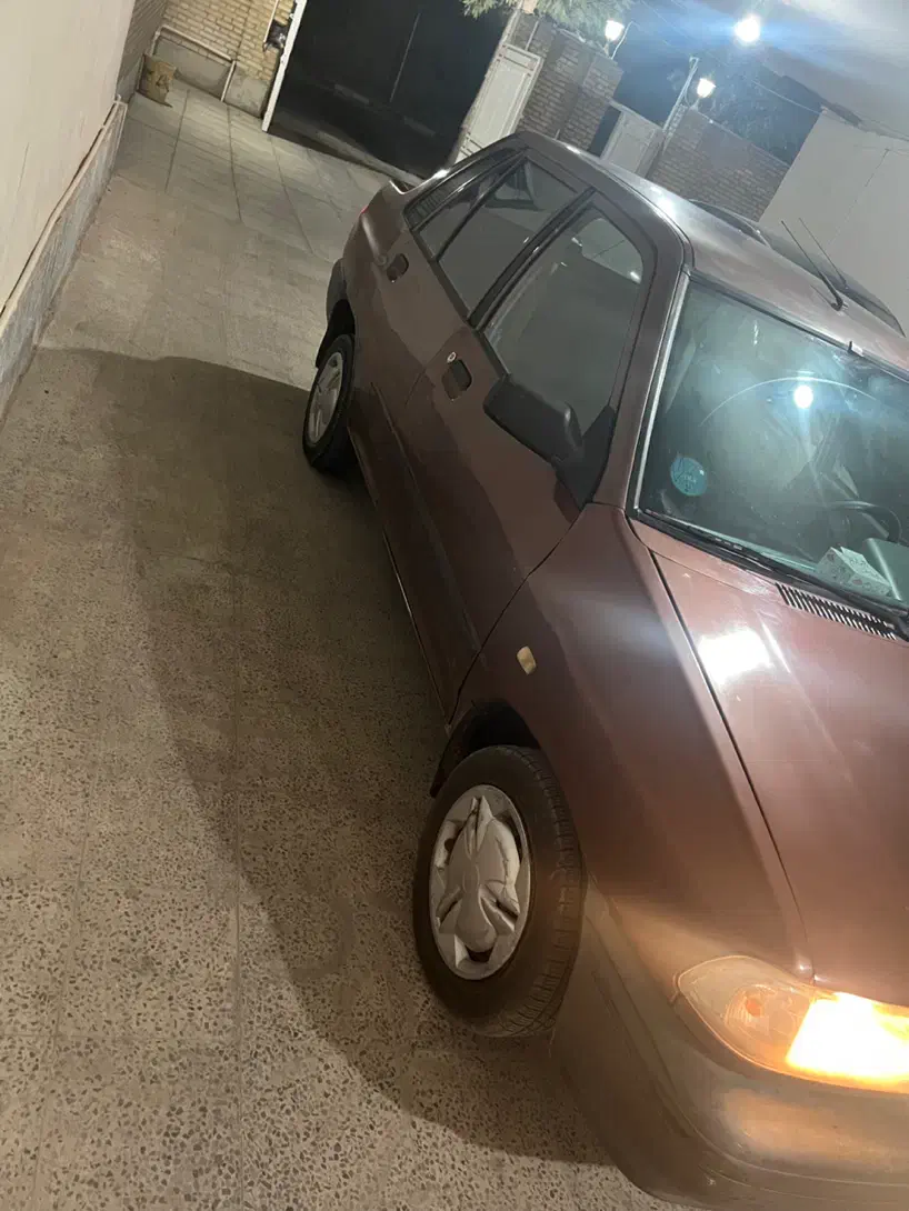 پراید صبا بنزینی - 1387