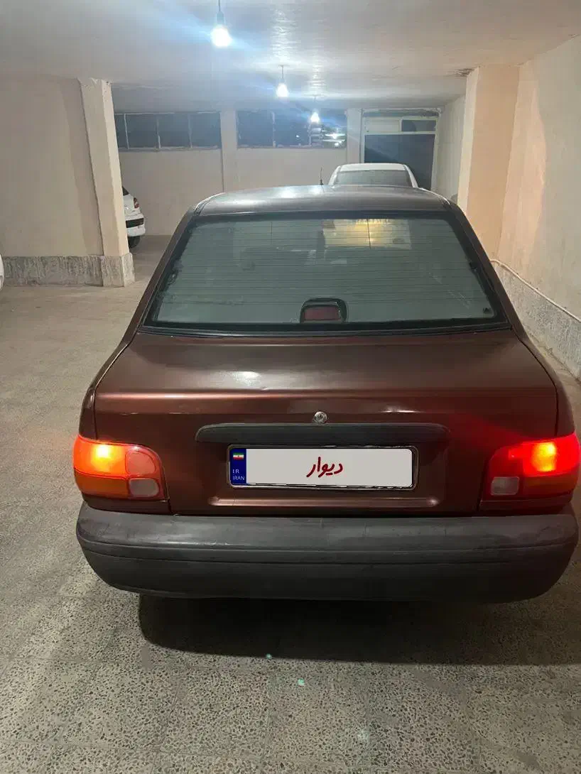 پراید صبا بنزینی - 1387