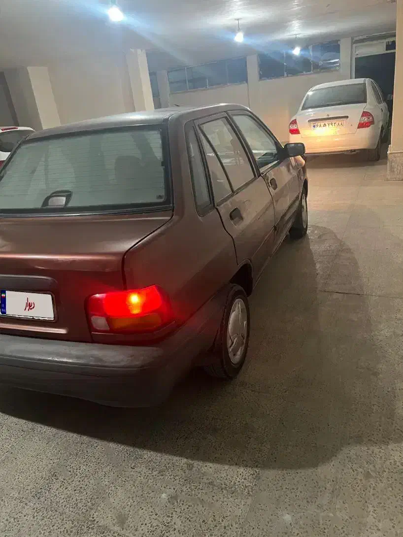 پراید صبا بنزینی - 1387