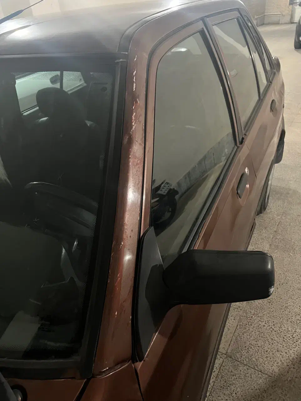 پراید صبا بنزینی - 1387