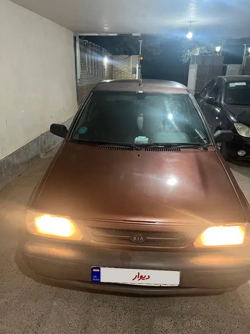 پراید صبا بنزینی - 1387