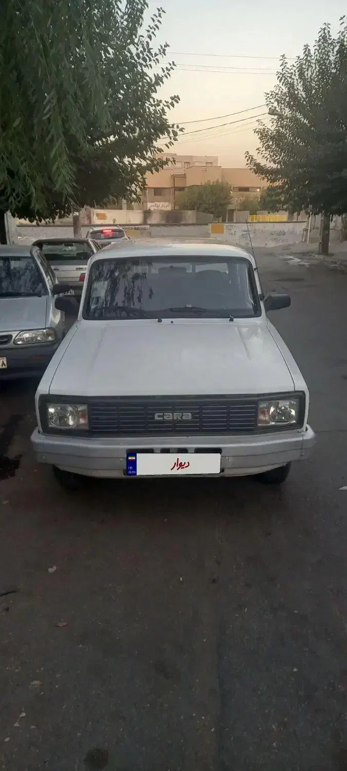 خودرو کارا، دو کابین آگهی ann_20919350