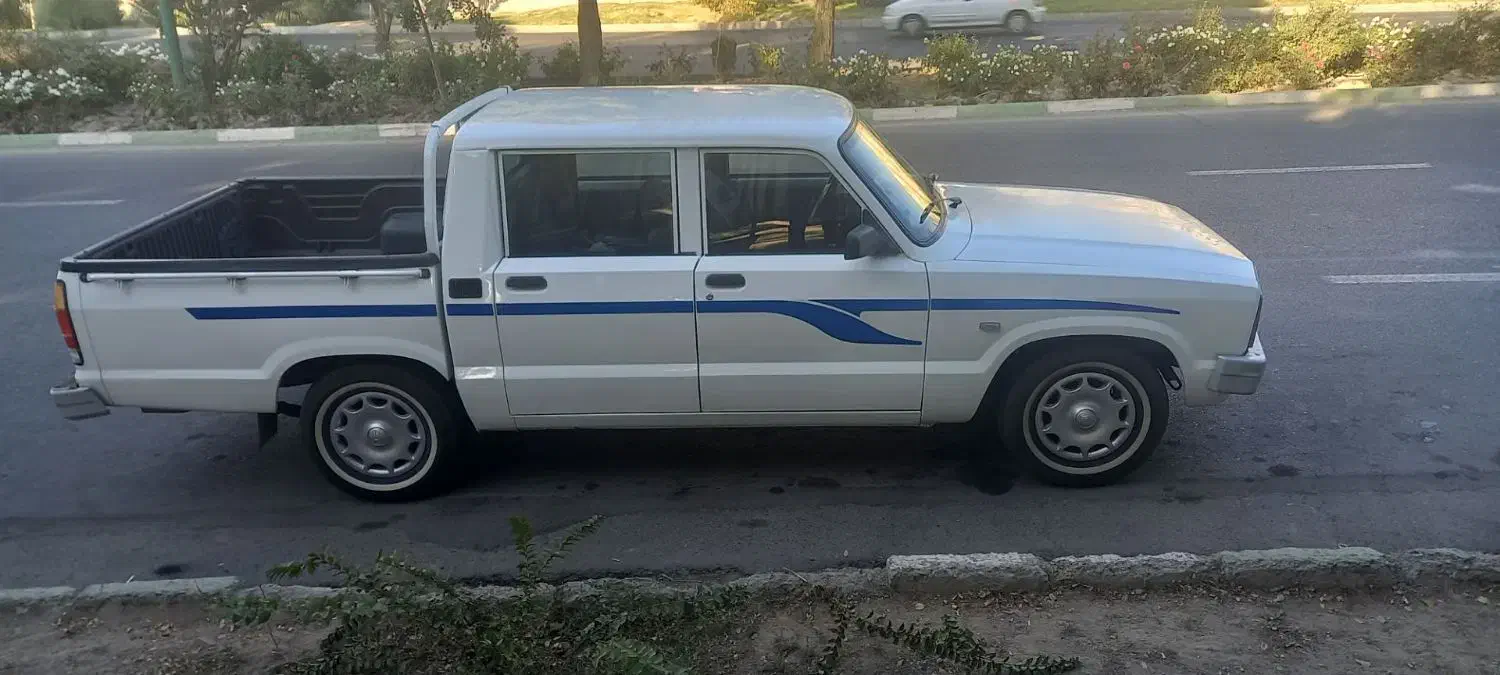 کارا دو کابین موتور 2000 - 1399