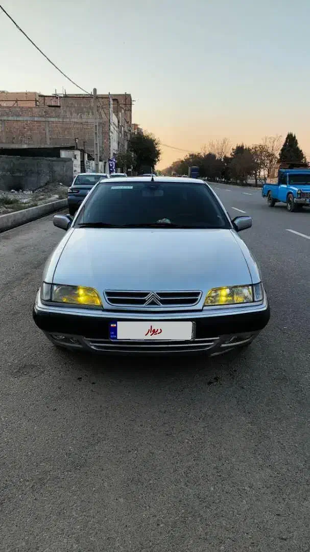 خودرو سیتروئن، زانتیا آگهی ann_20919400