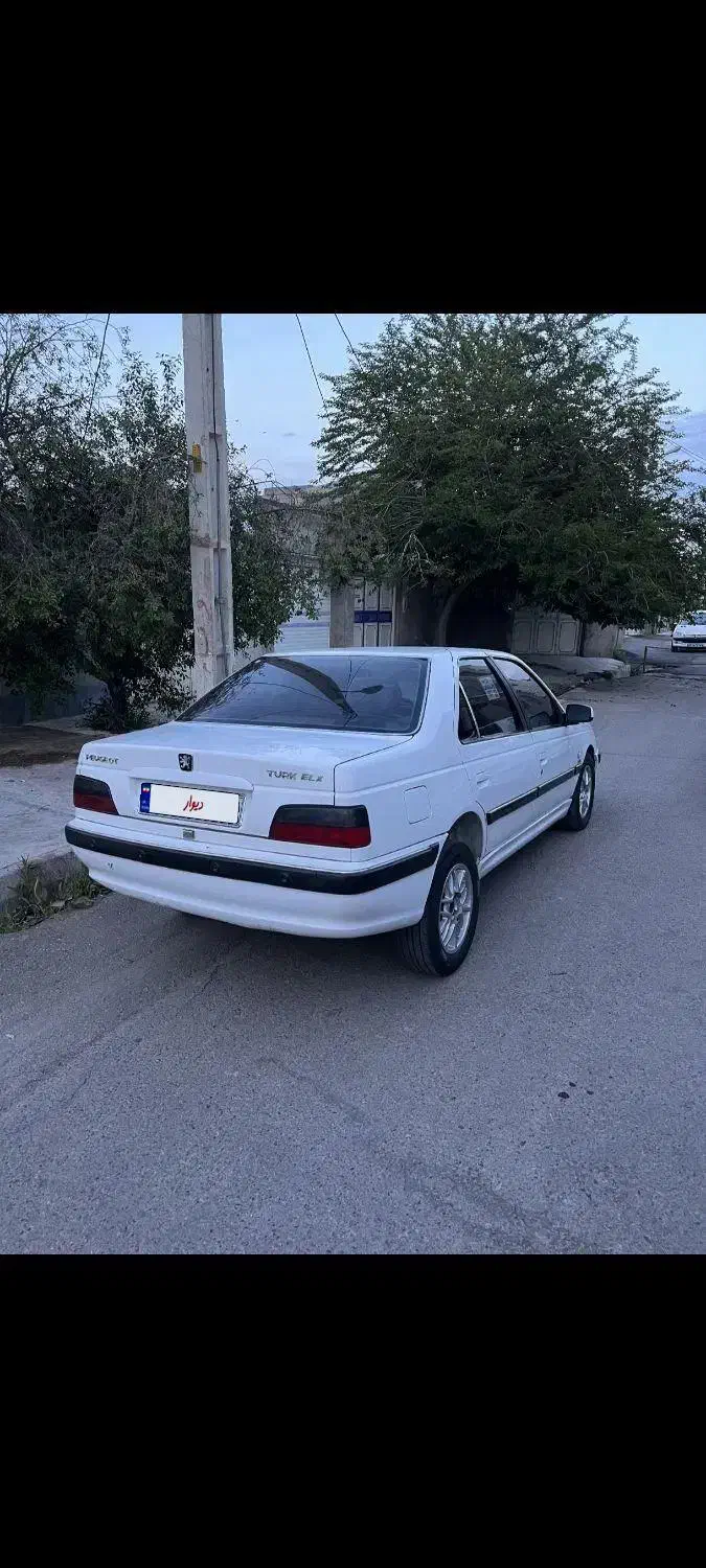 پژو پارس ELX - 1389