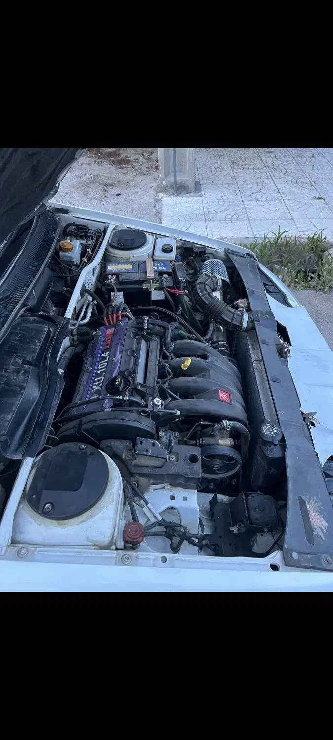 پژو پارس ELX - 1389