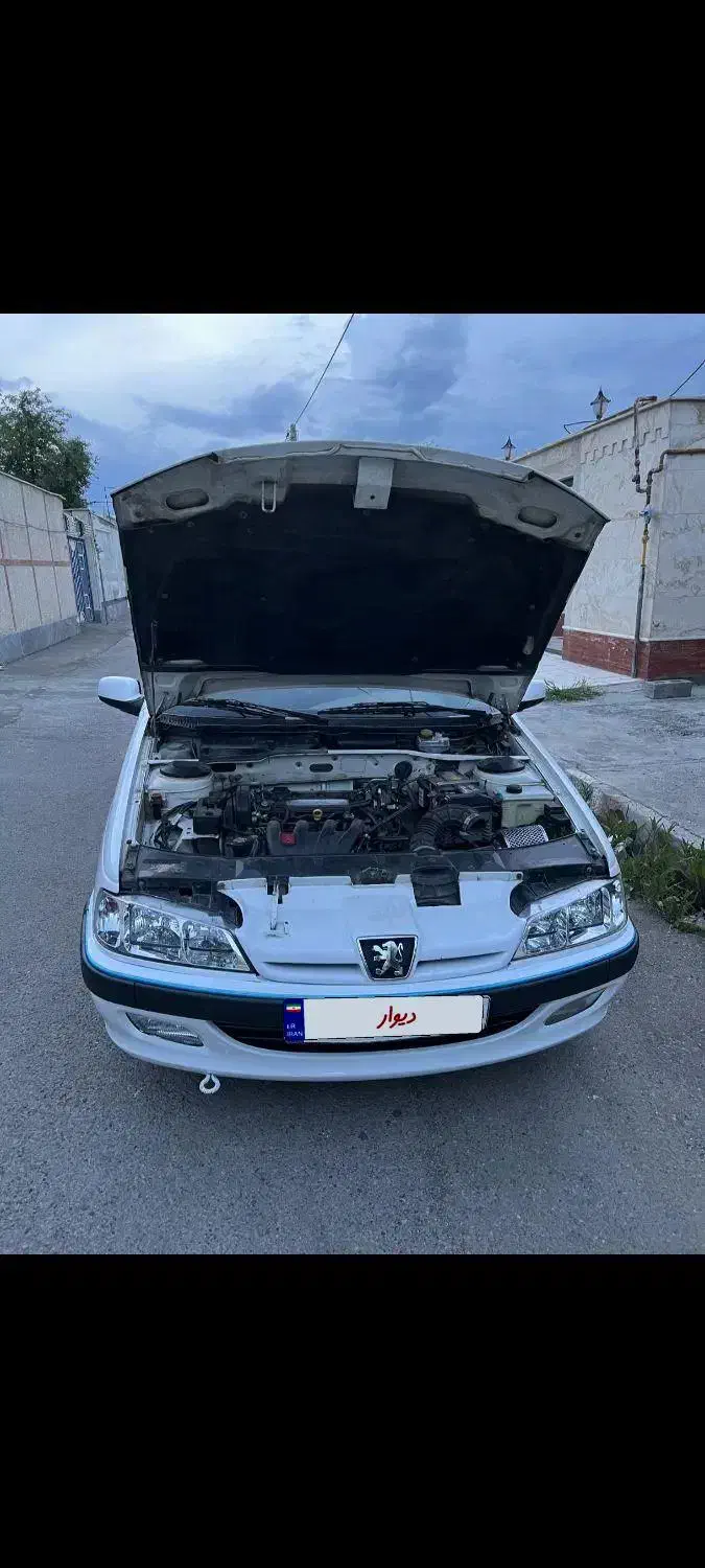 پژو پارس ELX - 1389