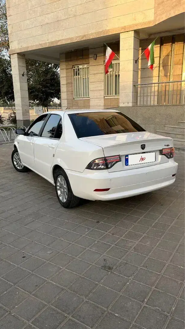 سمند سورن پلاس تاکسی دوگانه سوز - 1403