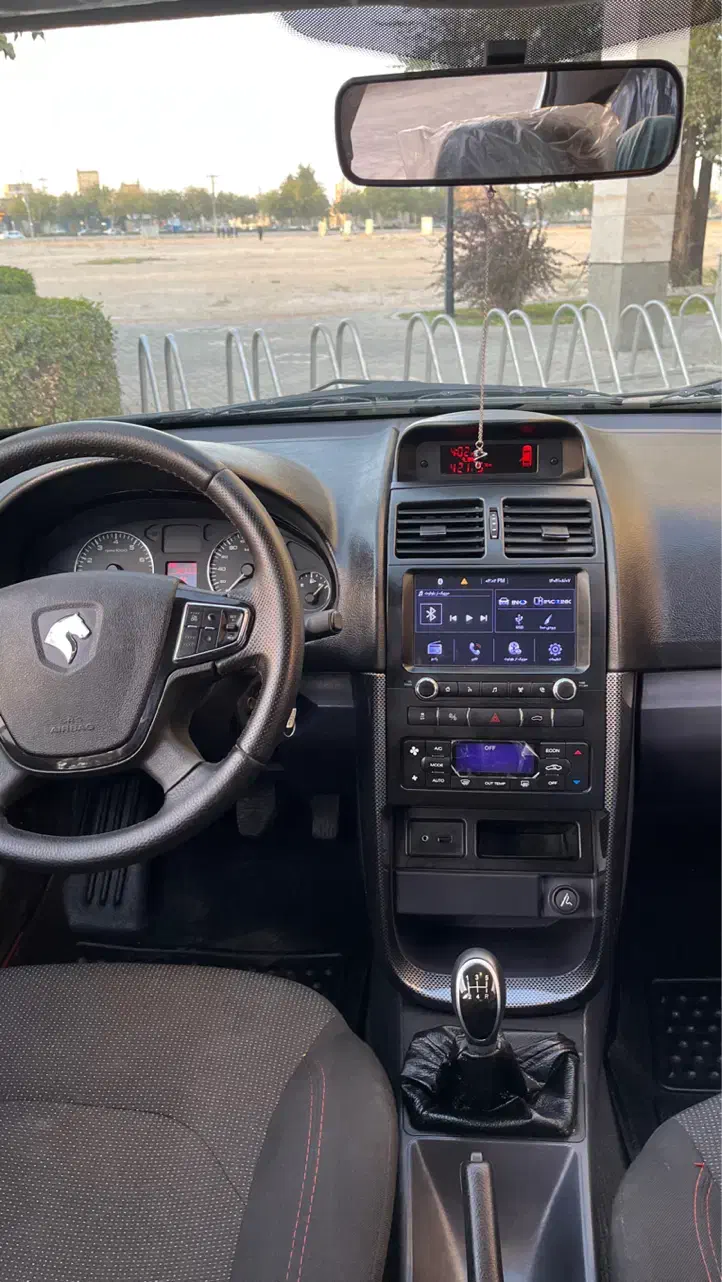 سمند سورن پلاس تاکسی دوگانه سوز - 1403