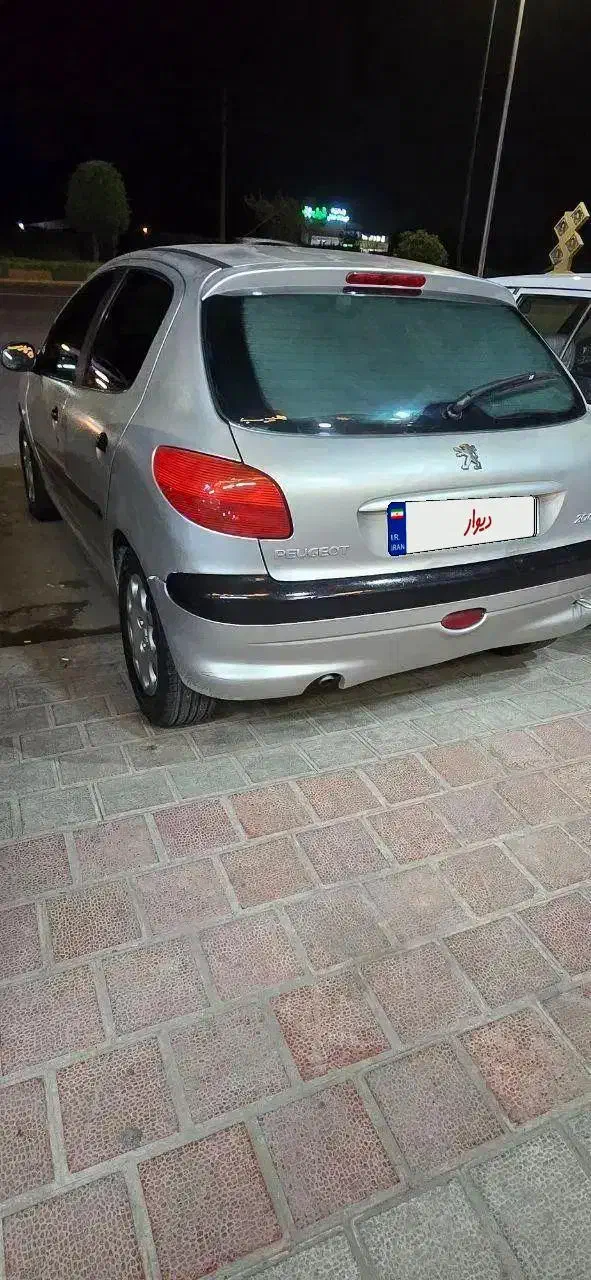 پژو 206 تیپ 2 - 1382