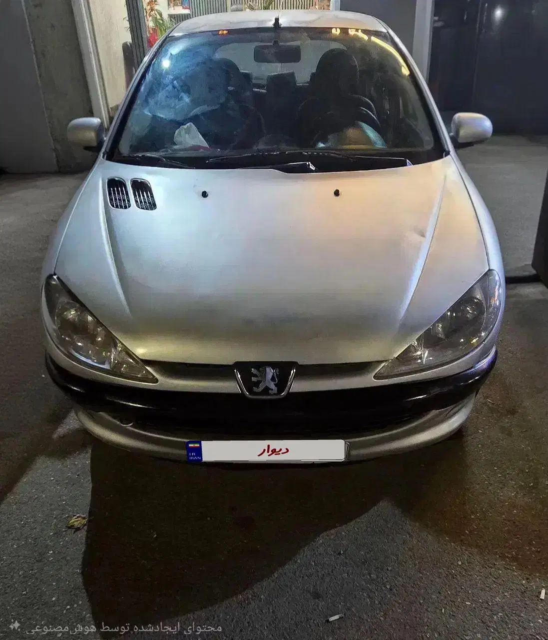 پژو 206 تیپ 2 - 1382