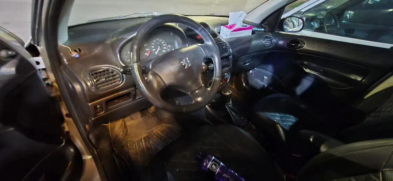 پژو 206 تیپ 2 - 1382