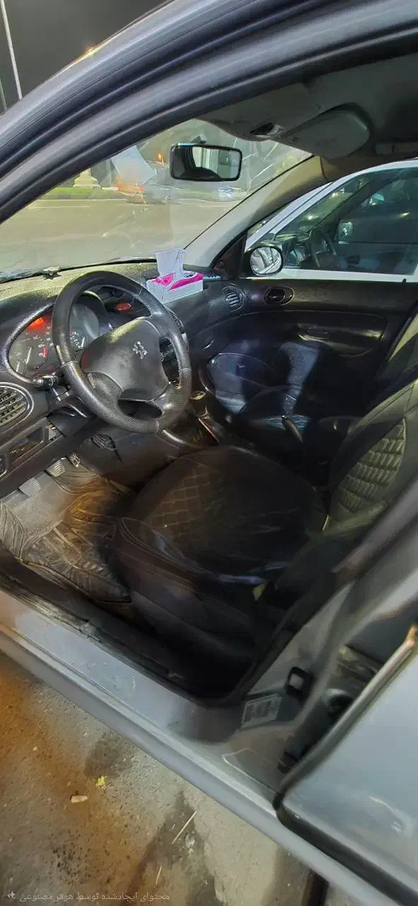 پژو 206 تیپ 2 - 1382