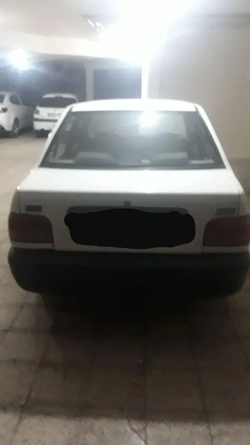 پراید صبا بنزینی - 1387