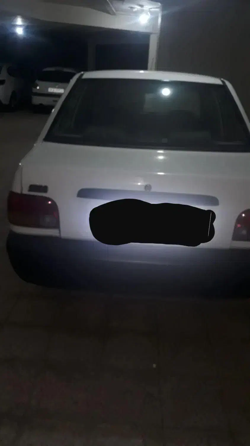 پراید صبا بنزینی - 1387