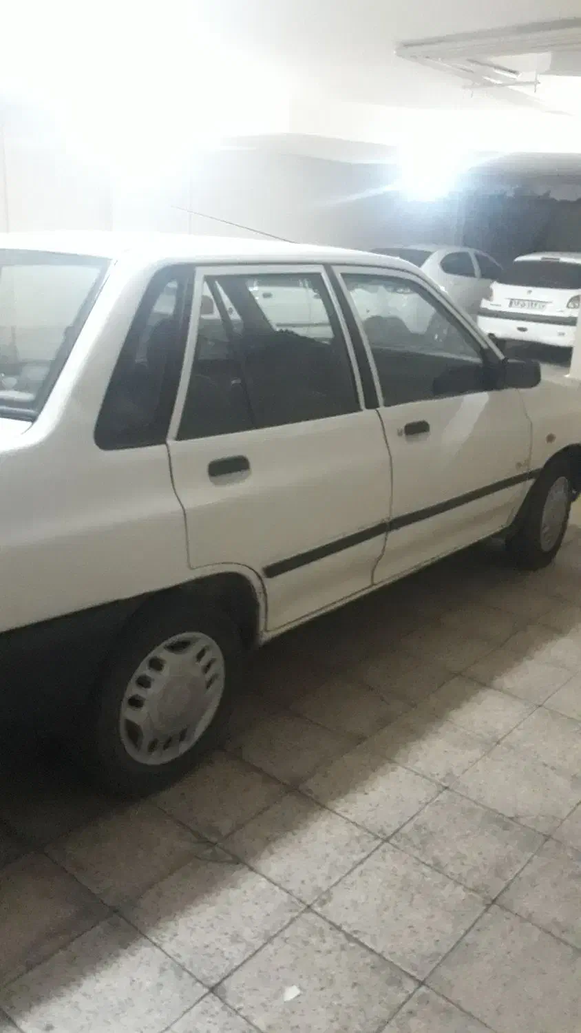 پراید صبا بنزینی - 1387