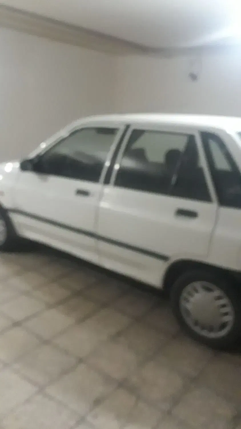 پراید صبا بنزینی - 1387