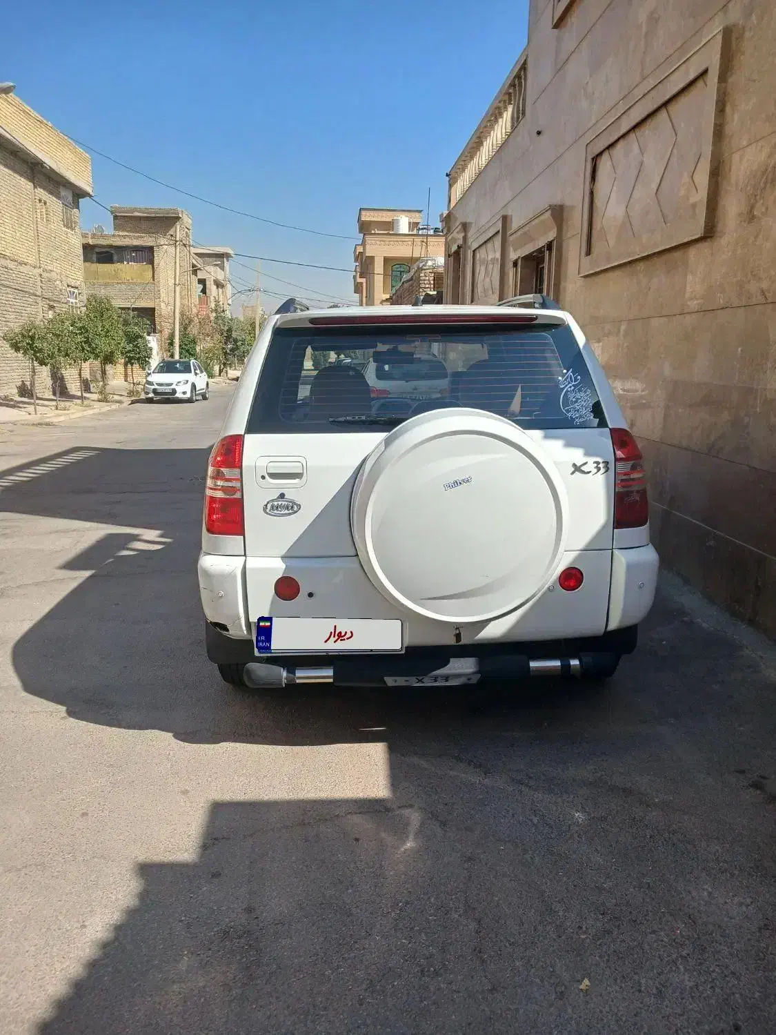 ام وی ام X33 دنده‌ای ساده - 1391