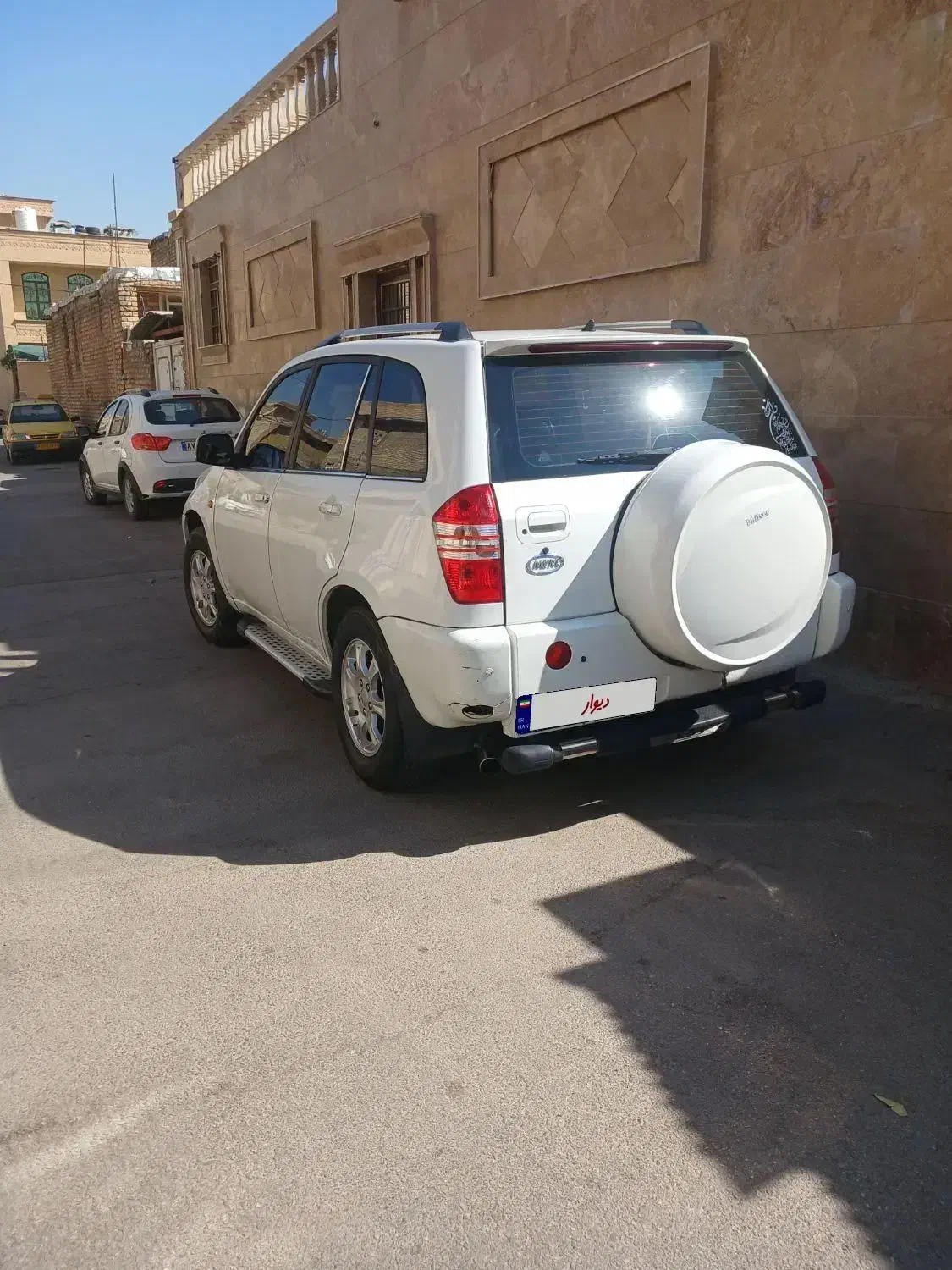 ام وی ام X33 دنده‌ای ساده - 1391