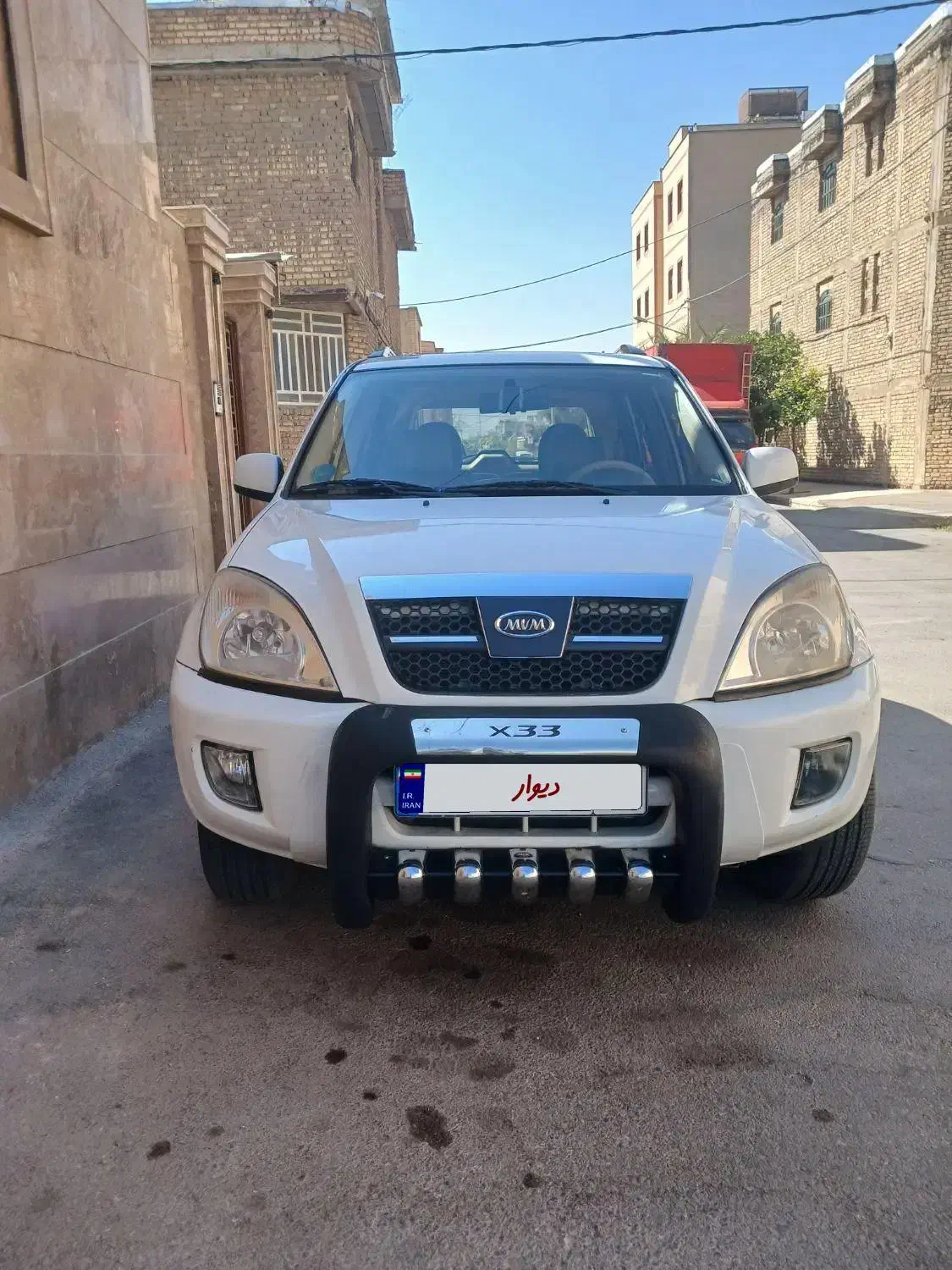 ام وی ام X33 دنده‌ای ساده - 1391