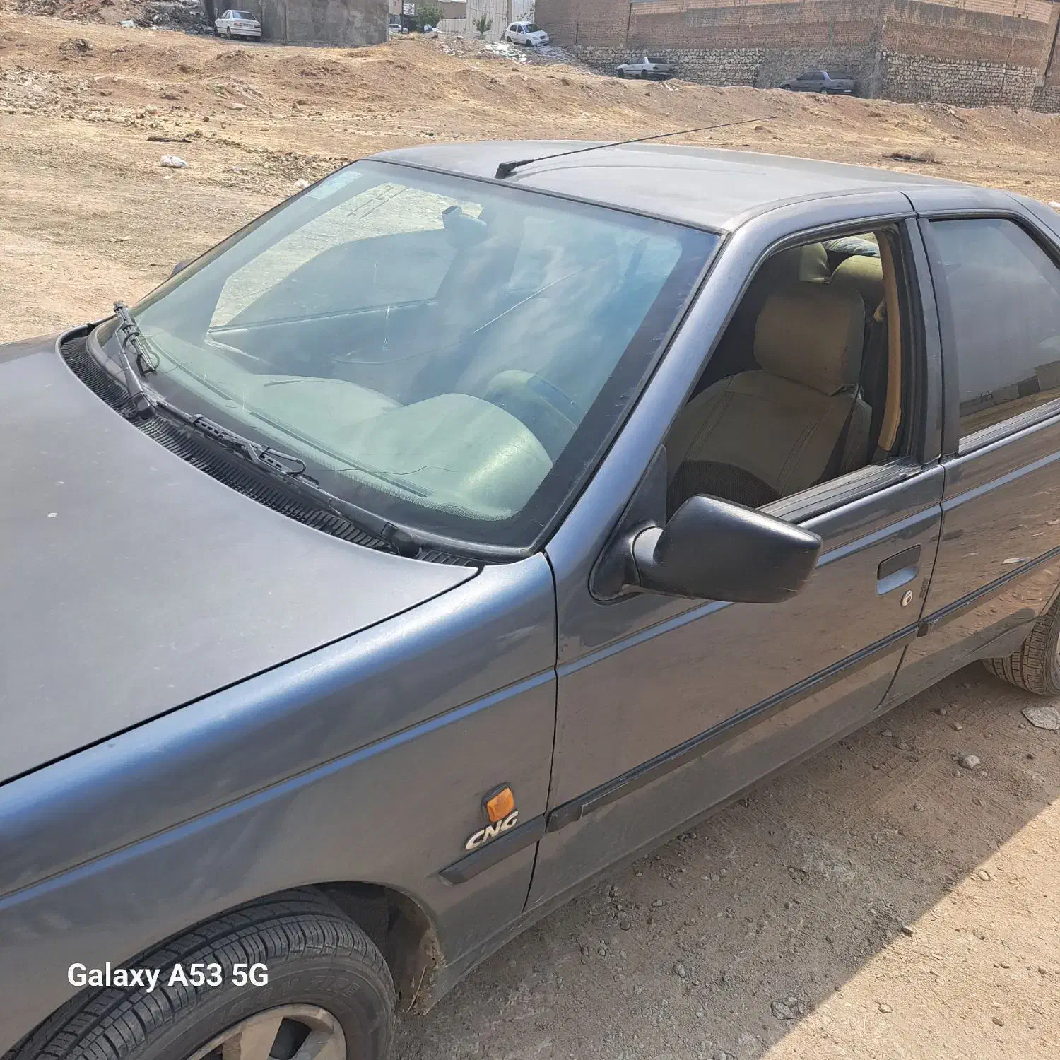 پژو 405 GLX - دوگانه سوز - 1394