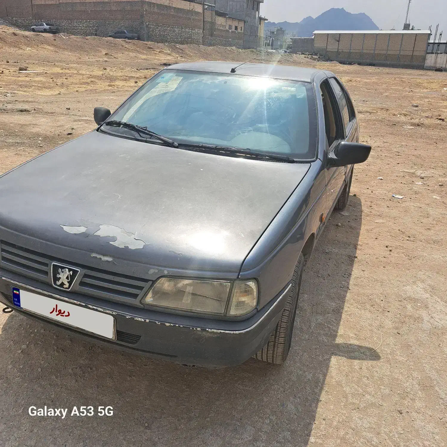 پژو 405 GLX - دوگانه سوز - 1394