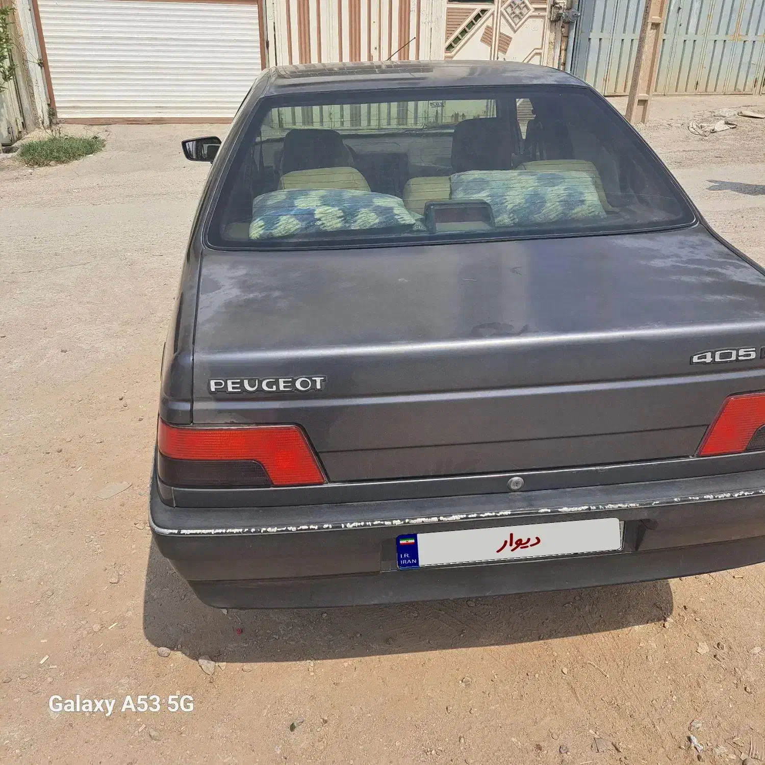 پژو 405 GLX - دوگانه سوز - 1394