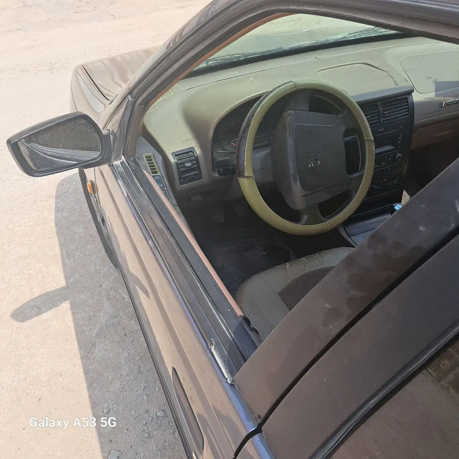 پژو 405 GLX - دوگانه سوز - 1394