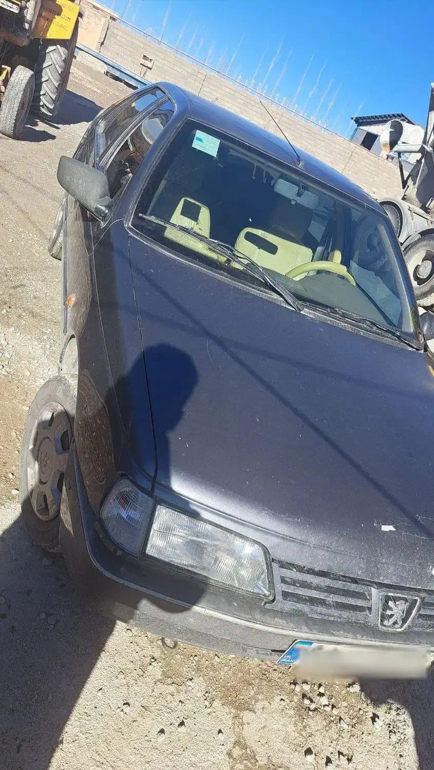 پژو 405 GLX - دوگانه سوز - 1394