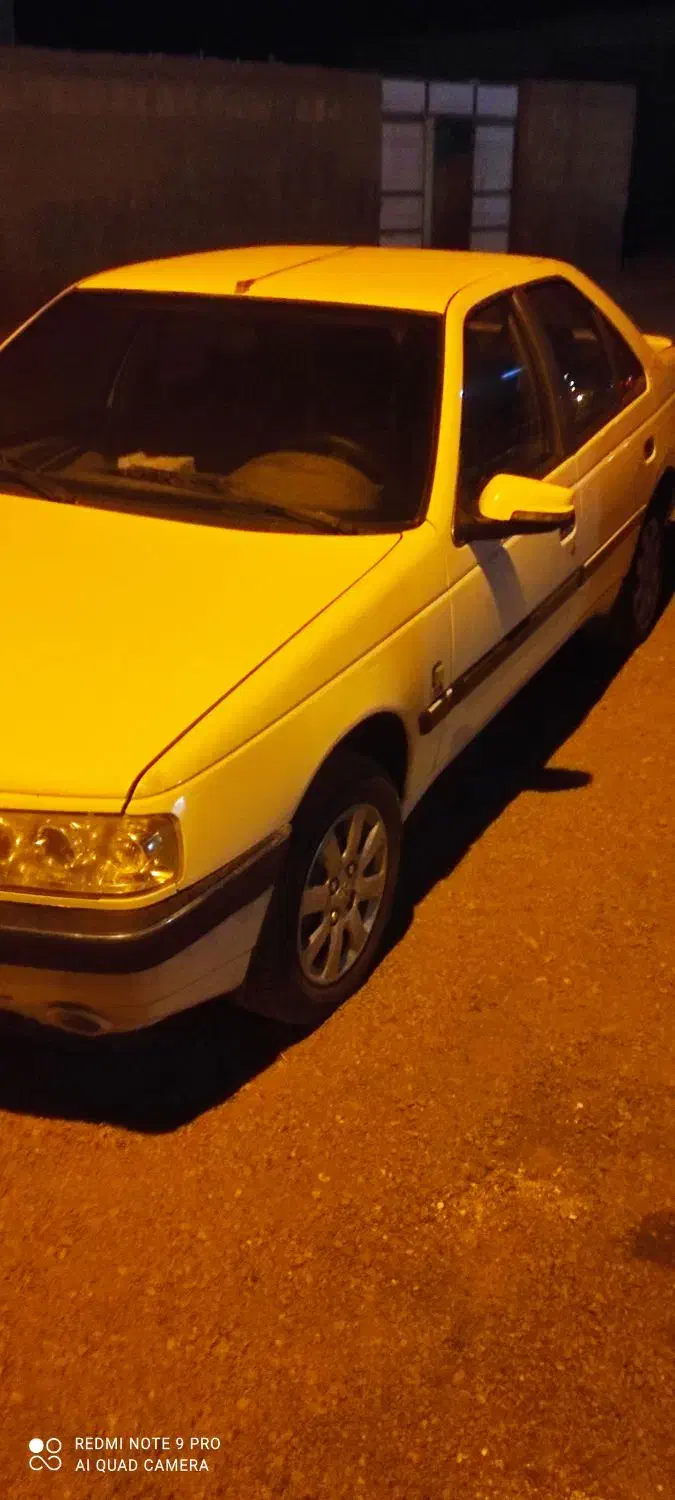 پژو 405 SLX بنزینی TU5 - 1396