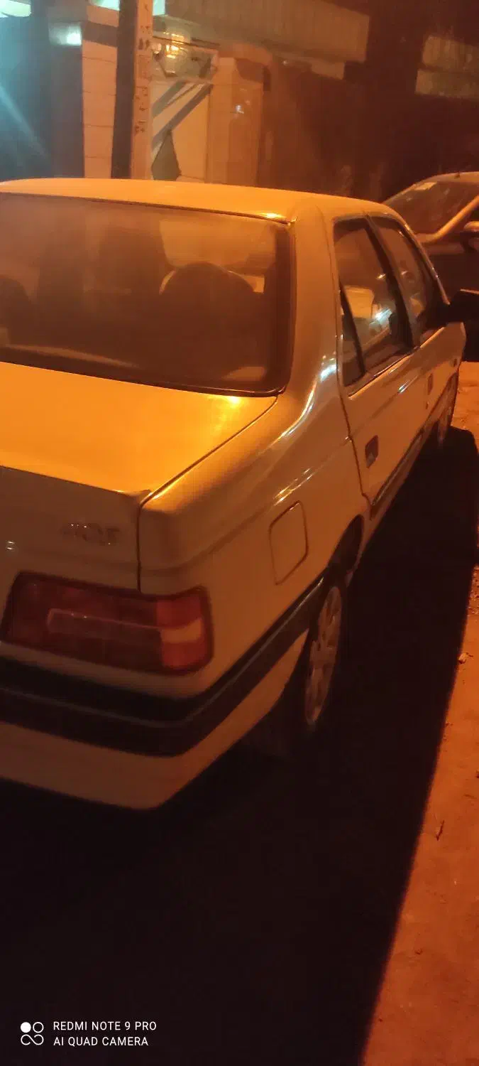 پژو 405 SLX بنزینی TU5 - 1396