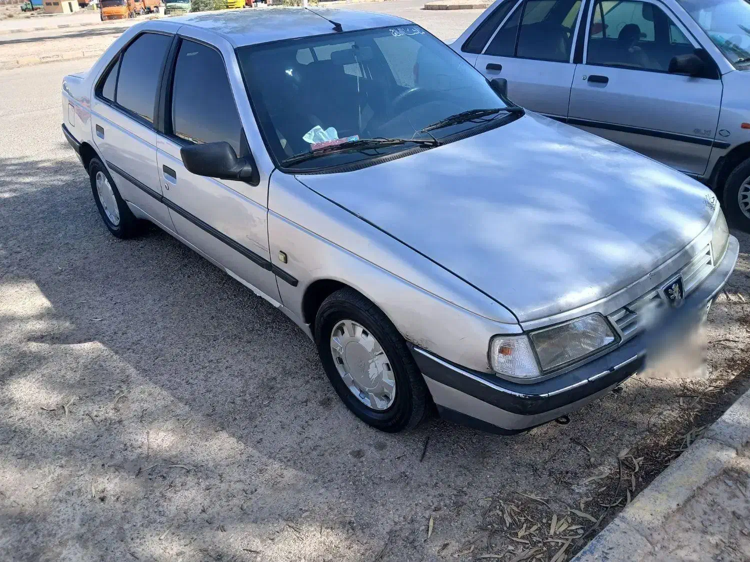 پژو 405 GLX - دوگانه سوز - 1387