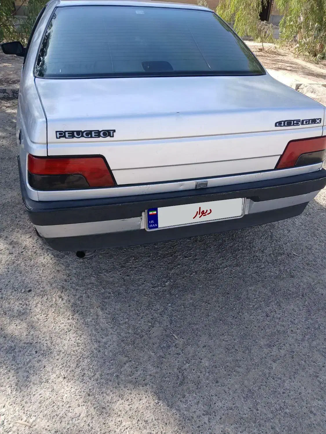 پژو 405 GLX - دوگانه سوز - 1387