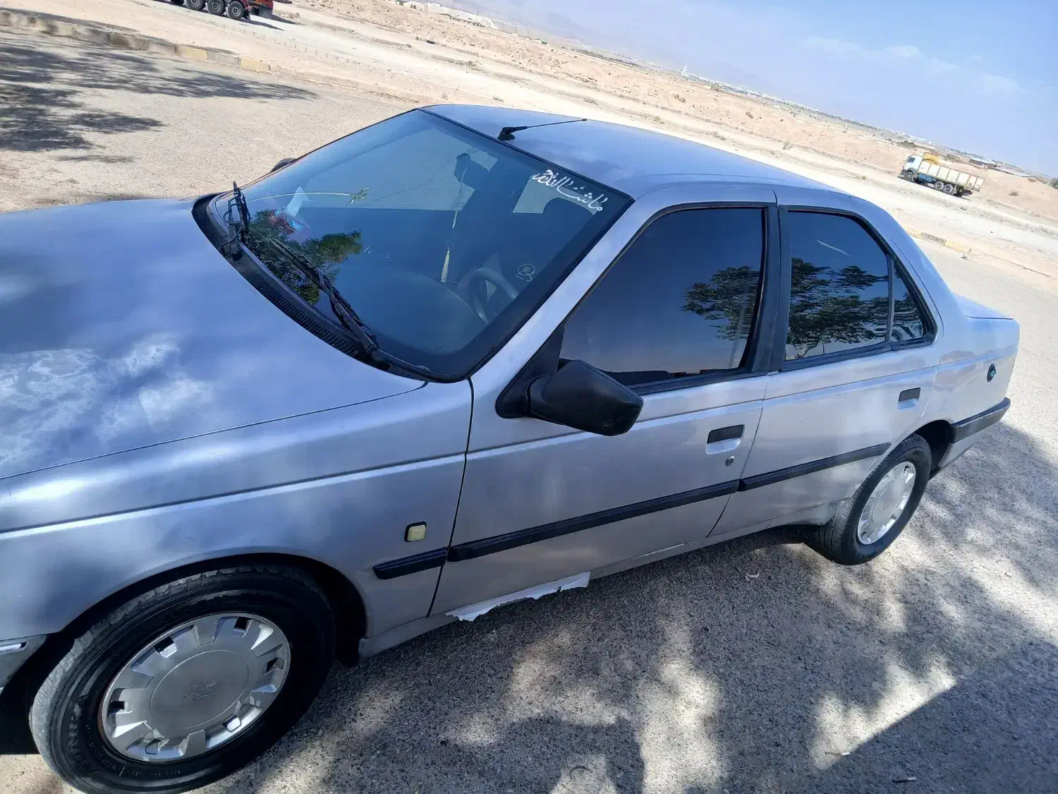 پژو 405 GLX - دوگانه سوز - 1387