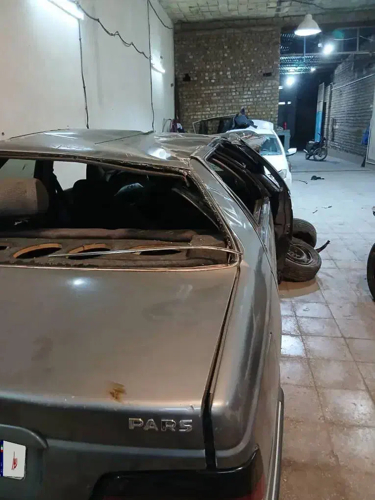 پژو پارس ELX-TU5 - 1387