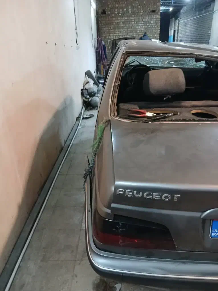 پژو پارس ELX-TU5 - 1387