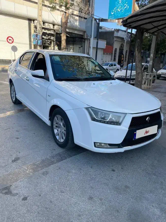 دنا پلاس تیپ ۲ سانروف ۴ ایربگ - 1399