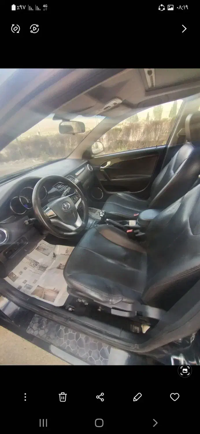 جک J5 اتوماتیک - 1393