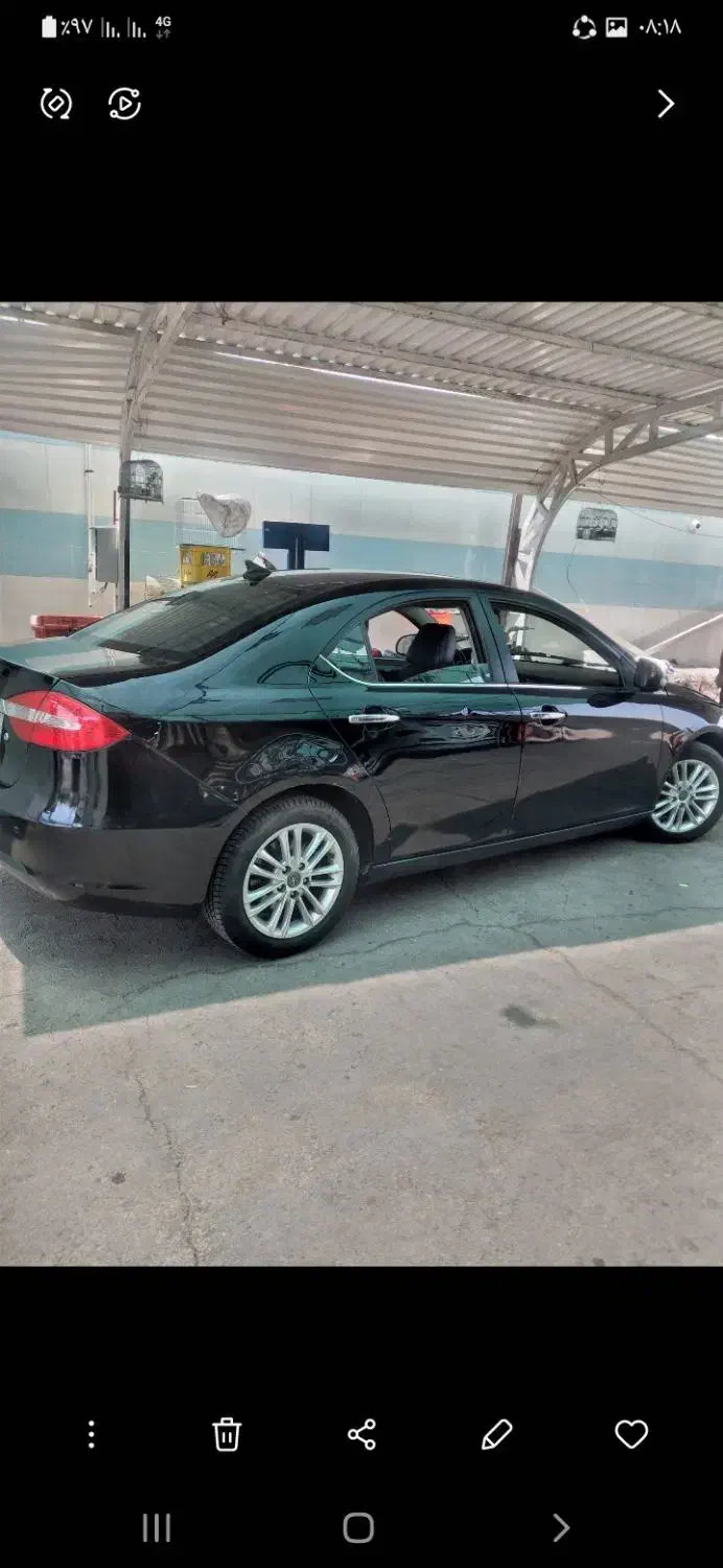 جک J5 اتوماتیک - 1393