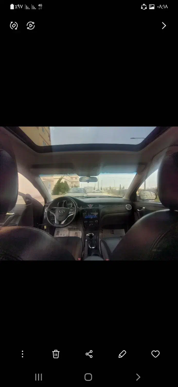 جک J5 اتوماتیک - 1393