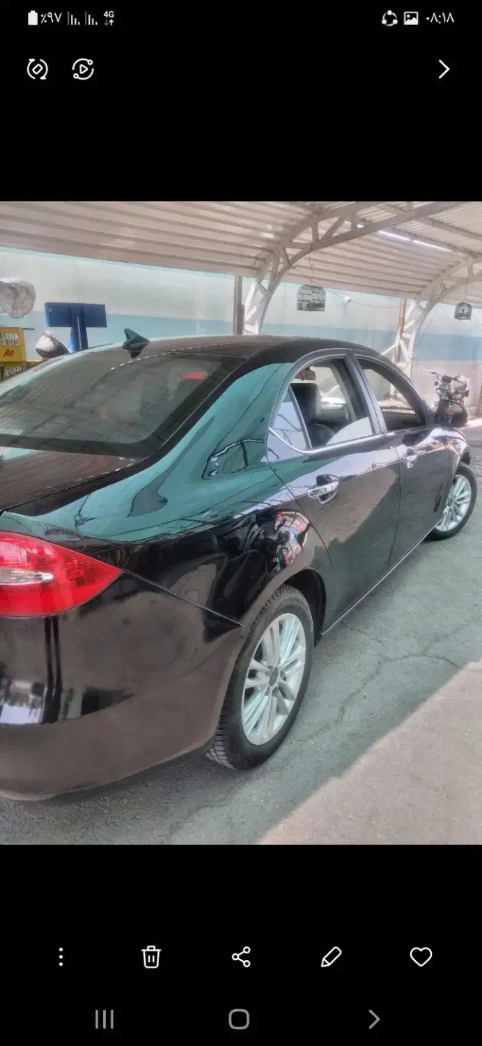 جک J5 اتوماتیک - 1393